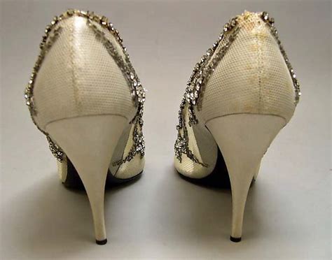 scarpe da sera maison dior roger vivier ca 1960 metropolitan